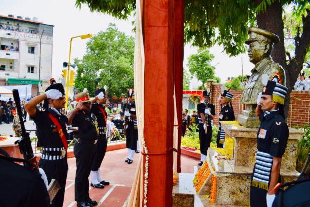 Epitaph of Lt Gen Sagat Singh inaugurated in Jaipur