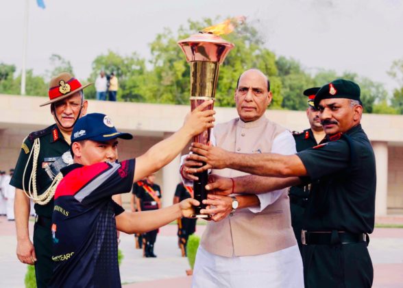 Rajnath Singh to lay wreath at Kargil War Memorial in Dras