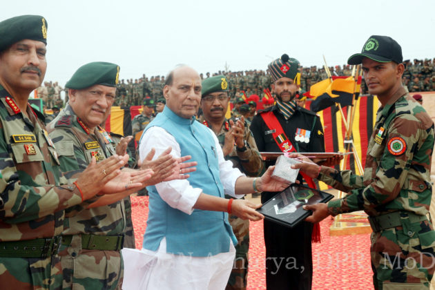 Scout Masters Competition, an excellent platform to build trust: Rajnath